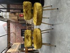 Pamono Moumoute Chairs from Pelfran, Set of 2 Online