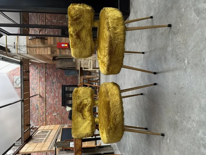 Pamono Moumoute Chairs from Pelfran, Set of 2 Online