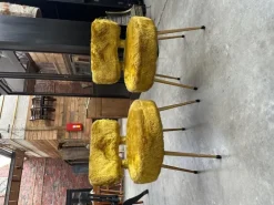 Pamono Moumoute Chairs from Pelfran, Set of 2 Online