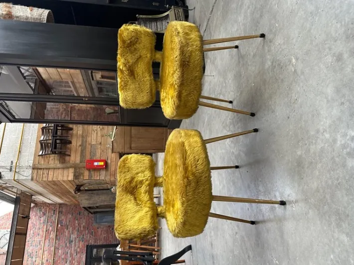 Pamono Moumoute Chairs from Pelfran, Set of 2 Online