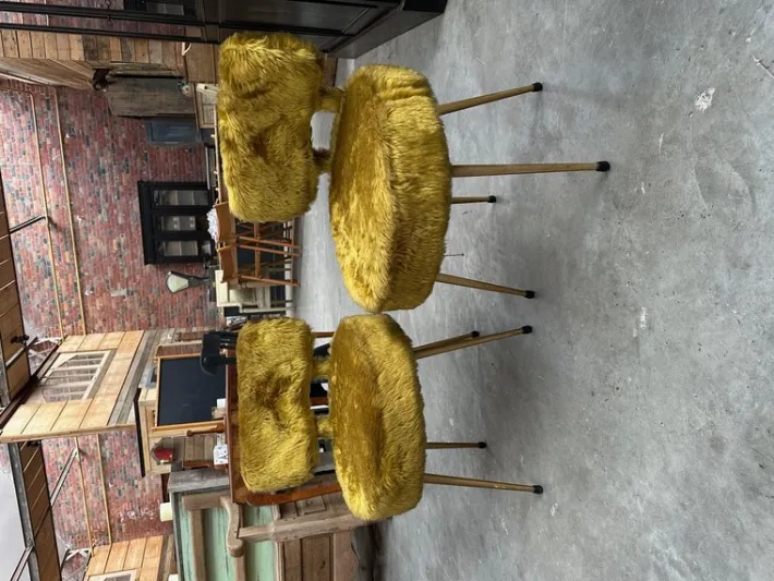 Pamono Moumoute Chairs from Pelfran, Set of 2 Online