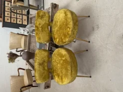 Pamono Moumoute Chairs from Pelfran, Set of 2 Online