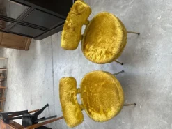 Pamono Moumoute Chairs from Pelfran, Set of 2 Online