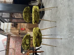 Pamono Moumoute Chairs from Pelfran, Set of 2 Outlet