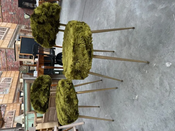 Pamono Moumoute Chairs from Pelfran, Set of 2 Outlet