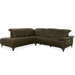 Pamono MR 370 Leather Sofa from Musterring Clearance
