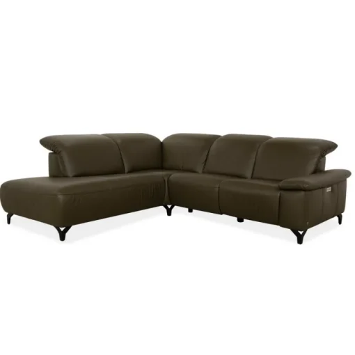 Pamono MR 370 Leather Sofa from Musterring Clearance