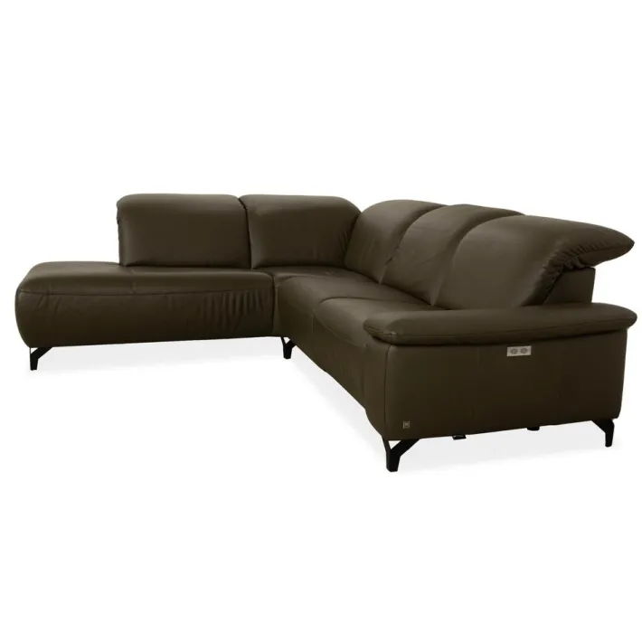 Pamono MR 370 Leather Sofa from Musterring Clearance