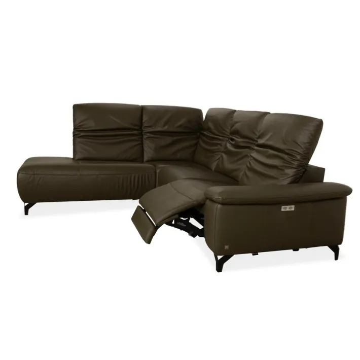Pamono MR 370 Leather Sofa from Musterring Clearance