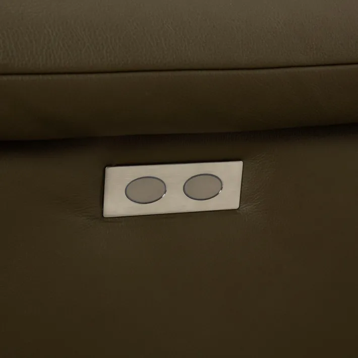 Pamono MR 370 Leather Sofa from Musterring Clearance