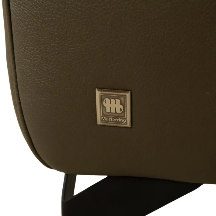 Pamono MR 370 Leather Sofa from Musterring Clearance