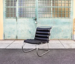 Pamono MR Lounge Chair Chair by Ludwig Mies Van Der Rohe for Knoll, 1980s Discount