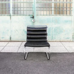 Pamono MR Lounge Chair Chair by Ludwig Mies Van Der Rohe for Knoll, 1980s Discount