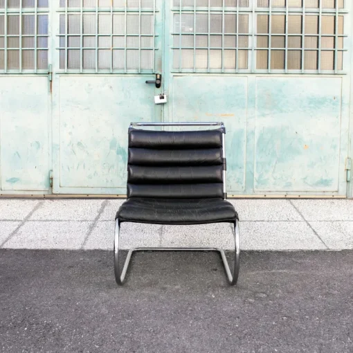 Pamono MR Lounge Chair Chair by Ludwig Mies Van Der Rohe for Knoll, 1980s Discount