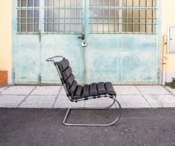 Pamono MR Lounge Chair Chair by Ludwig Mies Van Der Rohe for Knoll, 1980s Discount