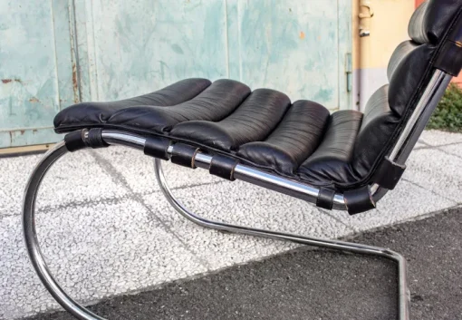 Pamono MR Lounge Chair Chair by Ludwig Mies Van Der Rohe for Knoll, 1980s Discount