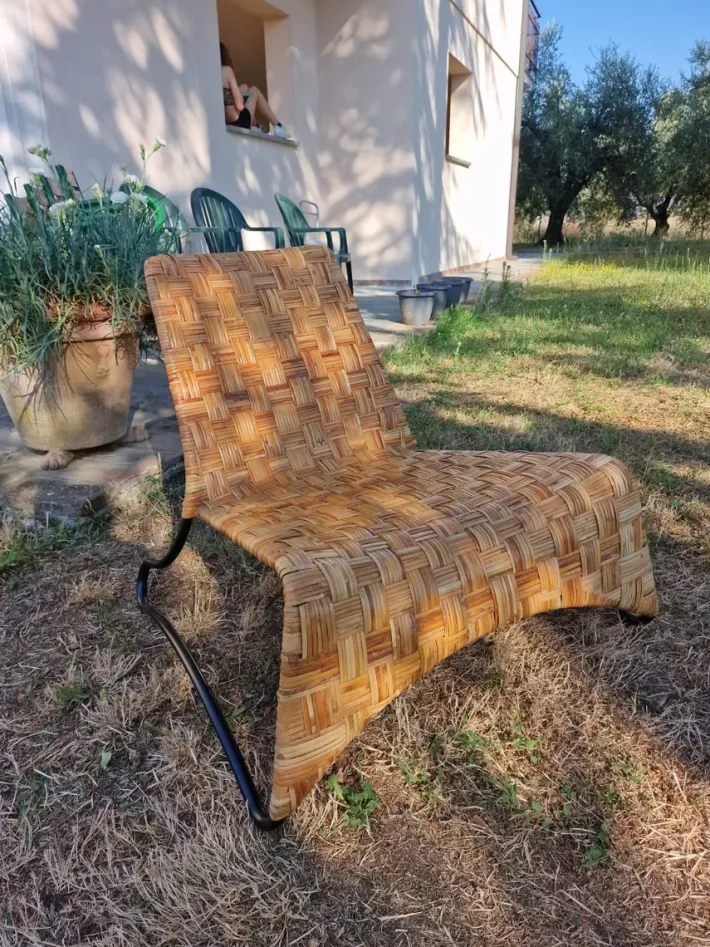 Pamono Måsö Wicker Garden Armchair by Maria Vinka for Ikea, 2000s Best