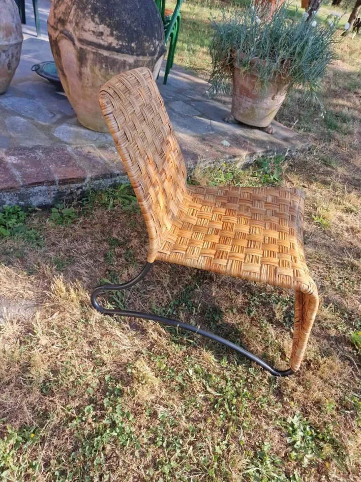 Pamono Måsö Wicker Garden Armchair by Maria Vinka for Ikea, 2000s Best