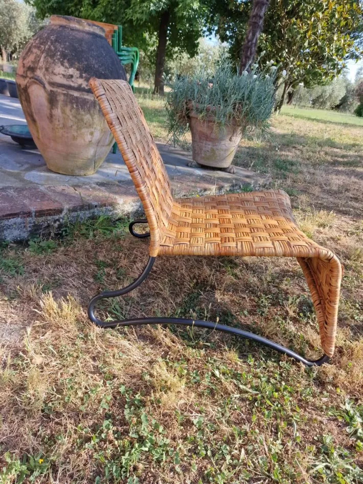 Pamono Måsö Wicker Garden Armchair by Maria Vinka for Ikea, 2000s Best