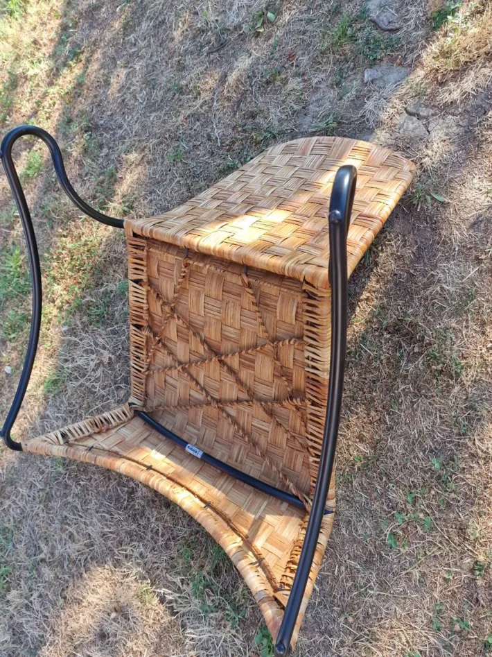 Pamono Måsö Wicker Garden Armchair by Maria Vinka for Ikea, 2000s Best