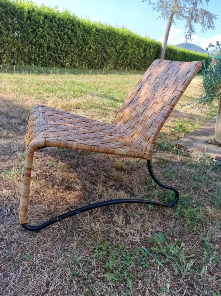 Pamono Måsö Wicker Garden Armchair by Maria Vinka for Ikea, 2000s Best