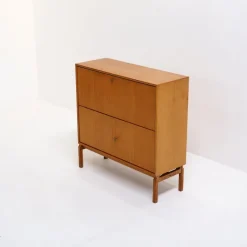 Pamono MTP Cabinet in Natural Oak by Marian Grabinski for Ikea, 1960s New