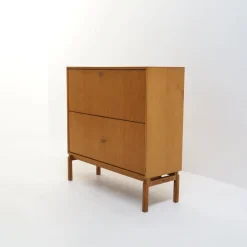 Pamono MTP Cabinet in Natural Oak by Marian Grabinski for Ikea, 1960s New