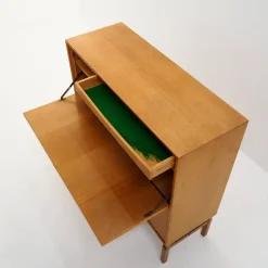 Pamono MTP Cabinet in Natural Oak by Marian Grabinski for Ikea, 1960s New