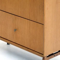 Pamono MTP Cabinet in Natural Oak by Marian Grabinski for Ikea, 1960s New