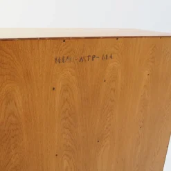 Pamono MTP Cabinet in Natural Oak by Marian Grabinski for Ikea, 1960s New