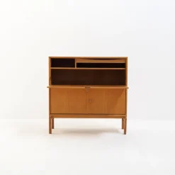 Pamono MTP Cabinet in Natural Oak by Marian Grabinski for Ikea, 1960s New