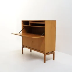 Pamono MTP Cabinet in Natural Oak by Marian Grabinski for Ikea, 1960s New