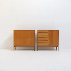 Pamono MTP Cabinet in Natural Oak by Marian Grabinski for Ikea, 1960s New
