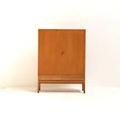 Pamono MTP Wardrobe in Oak by Marian Grabinski for Ikea, 1963 Outlet