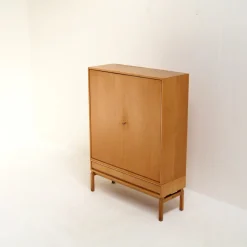 Pamono MTP Wardrobe in Oak by Marian Grabinski for Ikea, 1963 Outlet