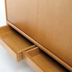 Pamono MTP Wardrobe in Oak by Marian Grabinski for Ikea, 1963 Outlet