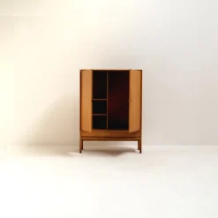 Pamono MTP Wardrobe in Oak by Marian Grabinski for Ikea, 1963 Outlet