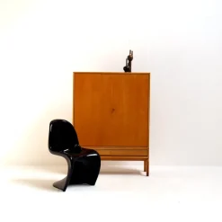 Pamono MTP Wardrobe in Oak by Marian Grabinski for Ikea, 1963 Outlet