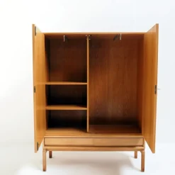 Pamono MTP Wardrobe in Oak by Marian Grabinski for Ikea, 1963 Outlet
