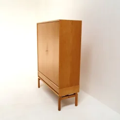 Pamono MTP Wardrobe in Oak by Marian Grabinski for Ikea, 1963 Outlet