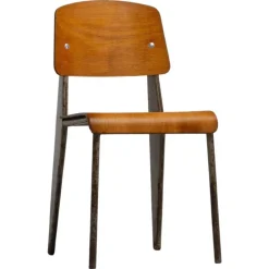 Pamono Métropole 305 Standard Chair attributed to Jean Prouvé, France, 1951 Sale