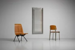 Pamono Métropole 305 Standard Chair attributed to Jean Prouvé, France, 1951 Sale