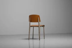 Pamono Métropole 305 Standard Chair attributed to Jean Prouvé, France, 1951 Sale
