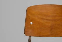 Pamono Métropole 305 Standard Chair attributed to Jean Prouvé, France, 1951 Sale