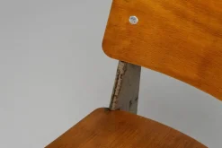 Pamono Métropole 305 Standard Chair attributed to Jean Prouvé, France, 1951 Sale