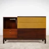 Pamono Multifunctional Headboard from Mim Roma, 1960s Sale