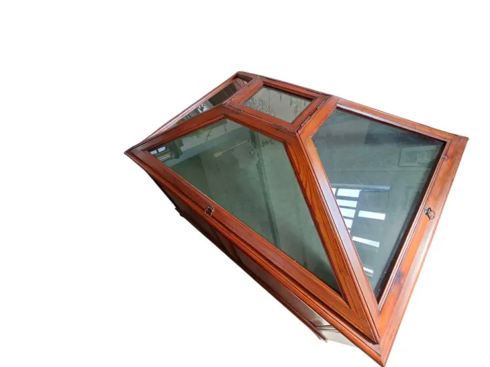 Pamono Museum Display Case, 1900s Clearance