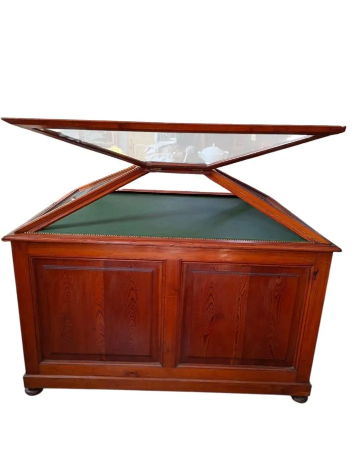 Pamono Museum Display Case, 1900s Clearance