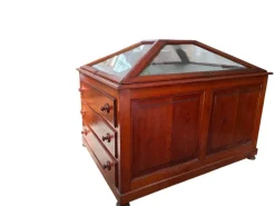 Pamono Museum Display Case, 1900s Clearance