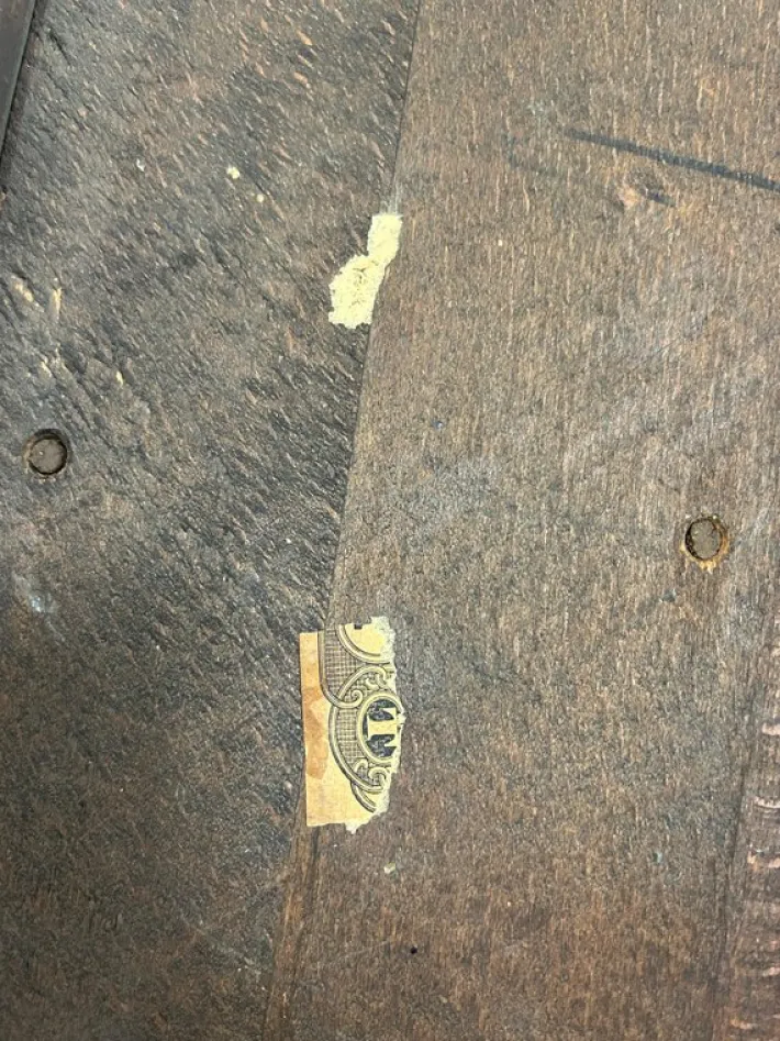 Pamono Music Stand from Thonet, 1890s Sale